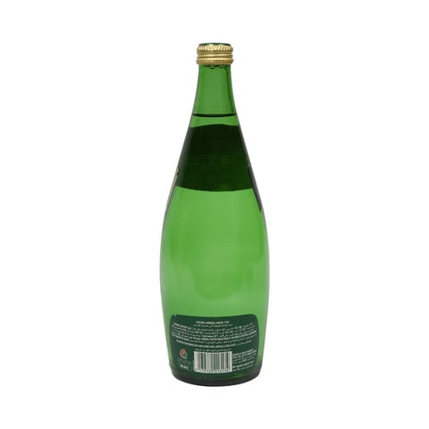 Perrier Natural Sparkling Mineral Water Glass Bottle 750ml