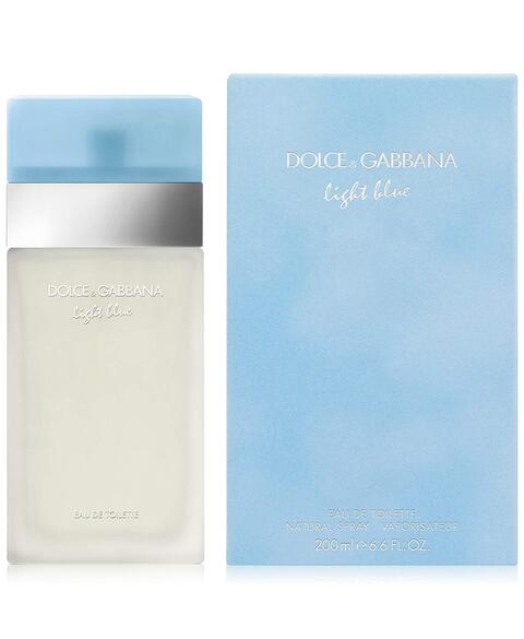 Dolce &amp; Gabbana Light Blue Eau De Toilette For Women - 200ml