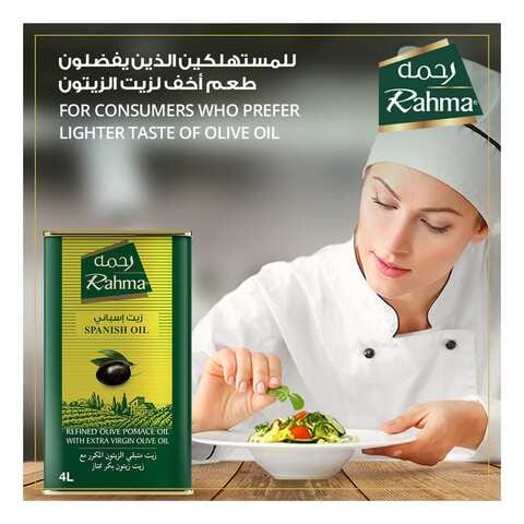 Rahma Spanish Olive Oil 4L