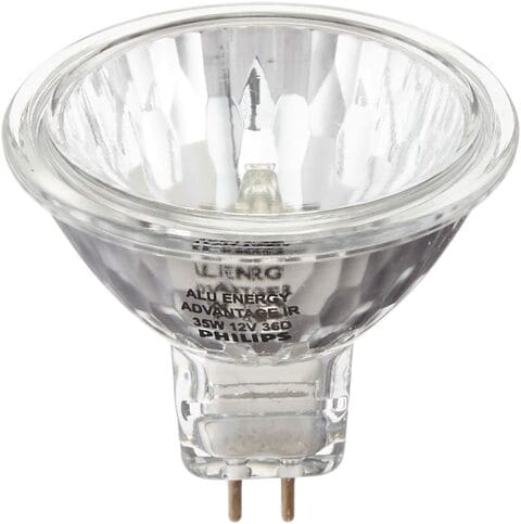 Halogen store bulb mr16