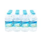 Buy Carrefour Natural Mineral Water 330ml Pack of 12 in UAE