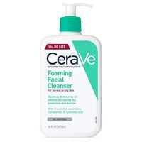 CeraVe Foaming Facial Cleanser 16 Fl Oz Daily Face Wash for Oily Skin Fragrance Free