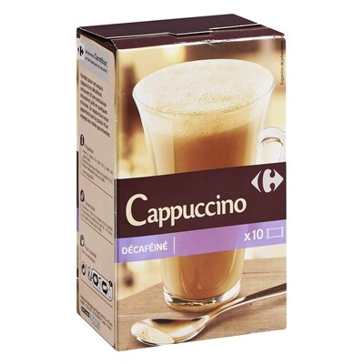 2 x NESCAFE CAPPUCCINO GOLD - New Improved 10 x 14gr Ready To Use