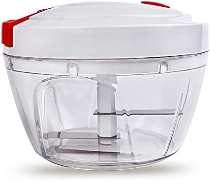 Buy Delcasa Manual Food Chopper - Mini Food Processor - Manual Handheld  Food Chopper/Cutter Online in UAE - Wigme