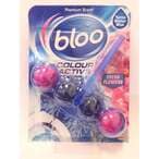 Buy Bloo Fresh Flower Active Balls Toilet Rim Block 2 count in UAE