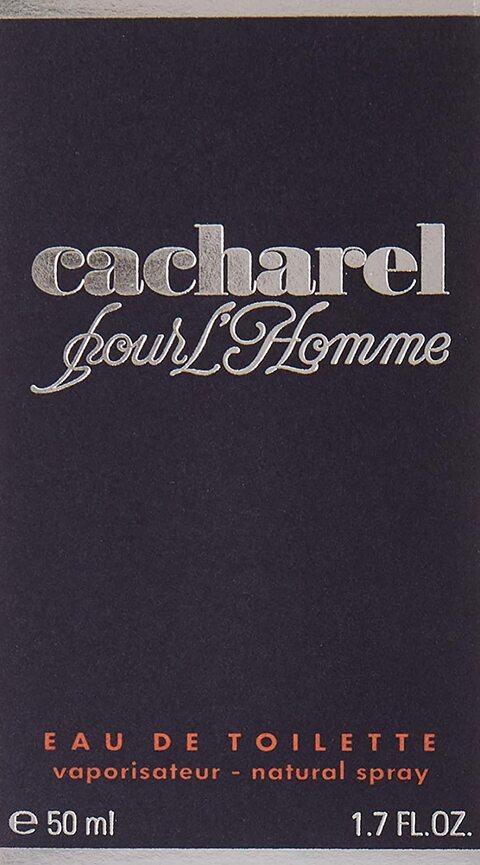 Cacharel Pour L Homme Eau De Toilette For Men - 50ml
