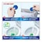 Harpic Flushmatic Stain And Germ Protection Automatic Toilet Cleaner Blue 50g Pack of 3