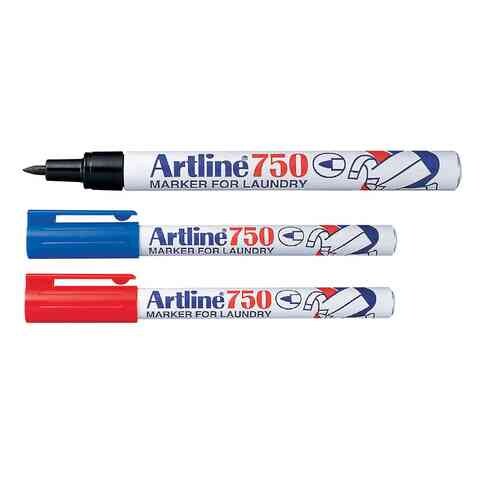 Artline Laundry Marker 3Pcs