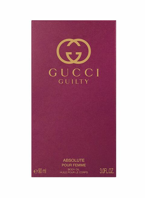 Gucci guilty absolute edp 90 online ml