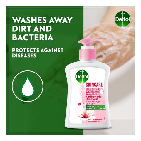 ديتول صابون اليدين السائل المضاد للبكتيريا، 200 ملل