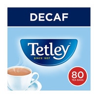 Decaf Tetley Tea Bags - 80 count