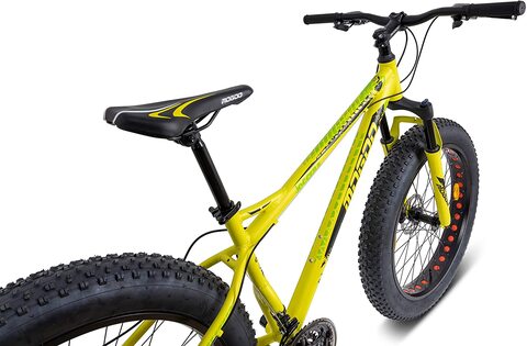 Yellow best sale fat bike