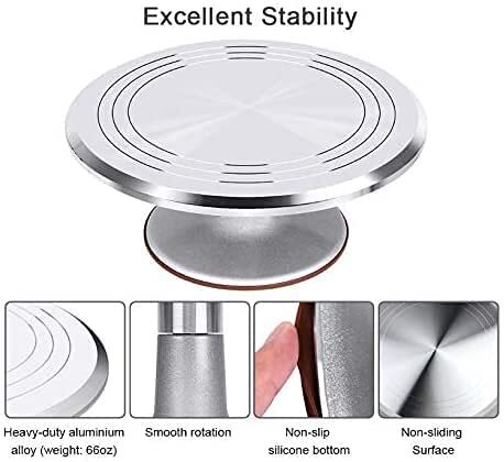 Generic 12 Inch Rotating Cake Turntable Cake Stand Cake Decorating