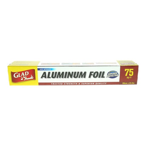 Glad Aluminium Foil 75 Sq. Ft