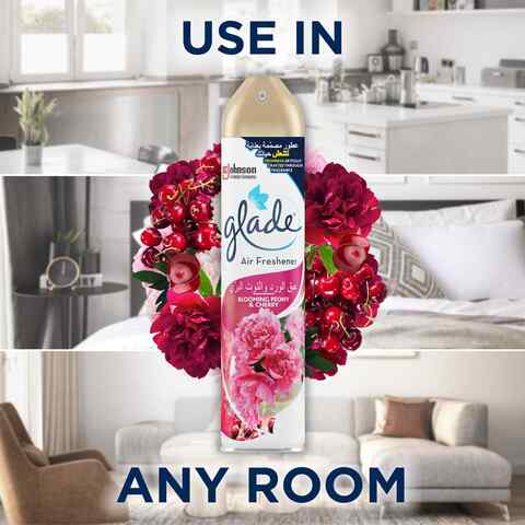 Glade Air Freshener Spray Blooming Peony and Cherry 300ml