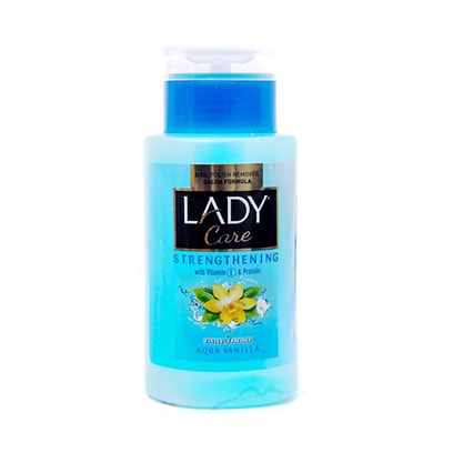 Buy Lady Care Nail Polish Remover Pump Aqua Vanilla 210ML Online - Shop  Beauty & Personal Care on Carrefour Lebanon