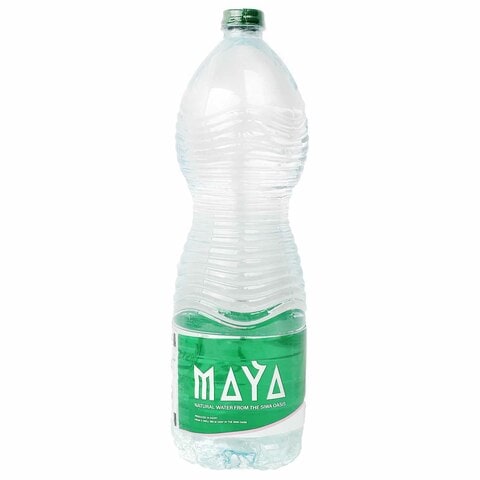 Maya Natural Mineral Water - 2 Liters