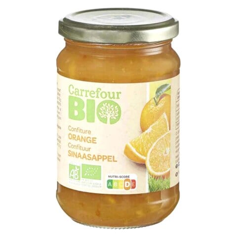 Carrefour Bio Orange Jam 360g