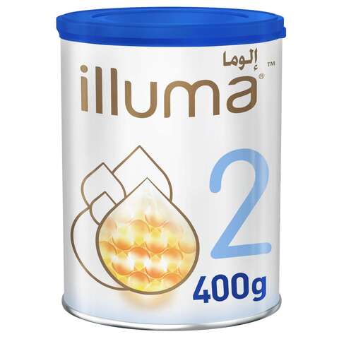 Buy Illuma Stage 2 Baby Milk Powder 400g in Kuwait