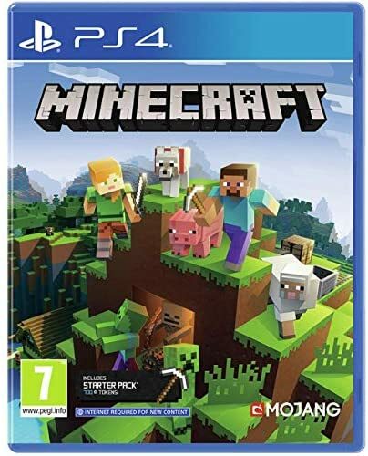 Minecraft, Sony, PlayStation 4, 711719053279 