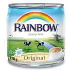 Buy Rainbow Vitamin D Evaporated Milk 170g in UAE
