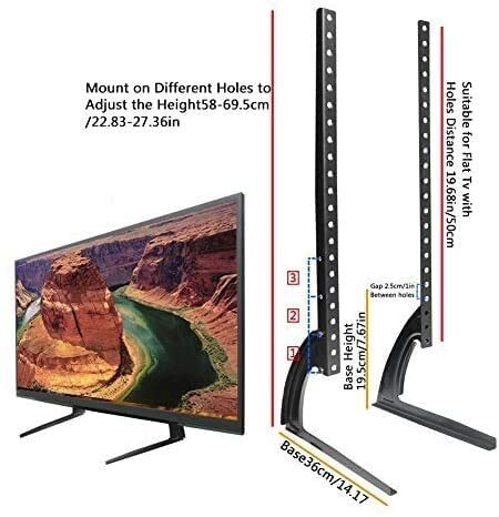 Tv stand deals base mount