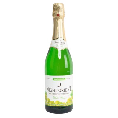 Champagne SANS ALCOOL Night Orient - 75cl