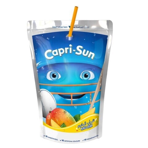 CAPRI-SUN MANGO JUICE 200ML price in Kuwait | Carrefour Kuwait ...