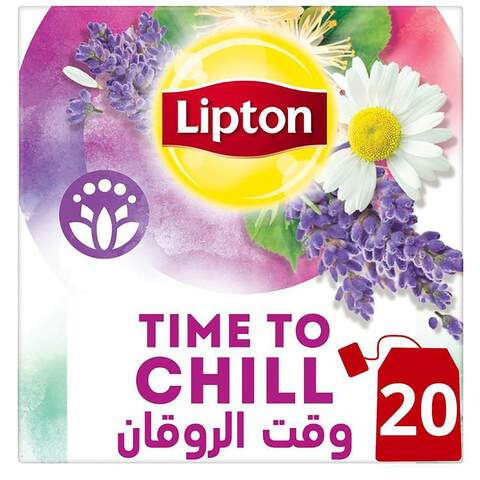 اشتري ليبتون منقوع الاعشاب وقت الروقان 1.5 جرام × 20 كيس في السعودية