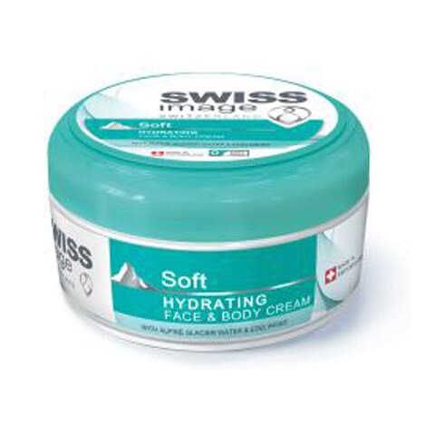 SWS Soft Hydrating Face Cream 200ml