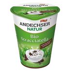 Buy Andechser Natur Organic Stracciatella Yogurt 400g in UAE