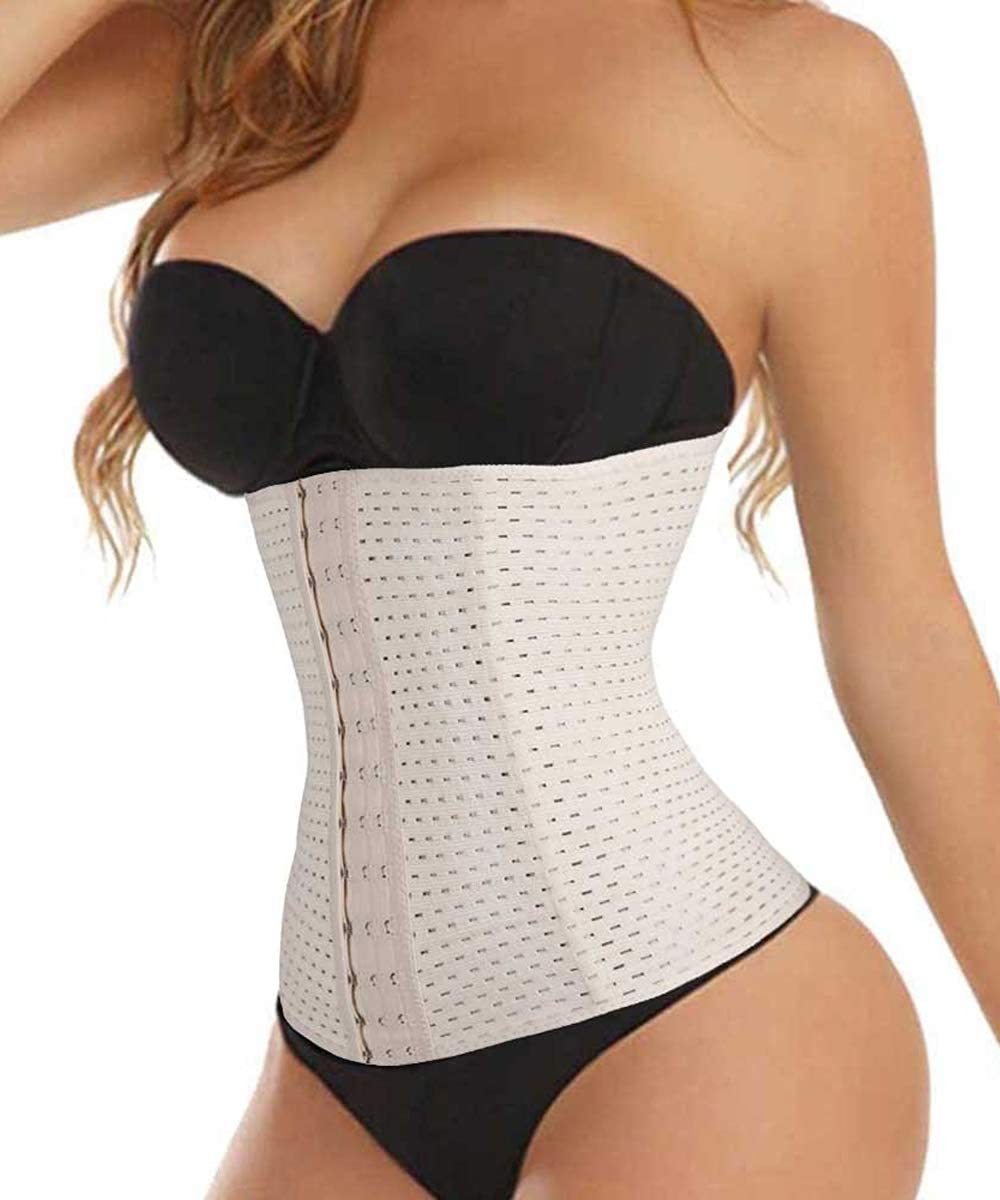 Buy Fut Women Body Shaper Slimming Waist Trainer Cincher Underbust Corset Belt Shapewear Online Shop Health Fitness On Carrefour Uae