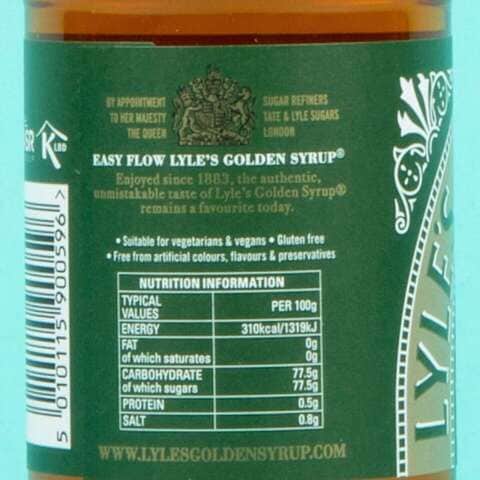Lyle&#39;s Golden Syrup Squeeze 325g