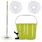 Royalford Rf4238 360 Mop And Bucket Set - Modern Spin 3600 Spinning Mop Bucket, Adjustable Handle, Press Pedal &amp; Dispenser Separates Clean And Dirty Water, Ideal For Marble, Tile, Wooden Floors &amp; More