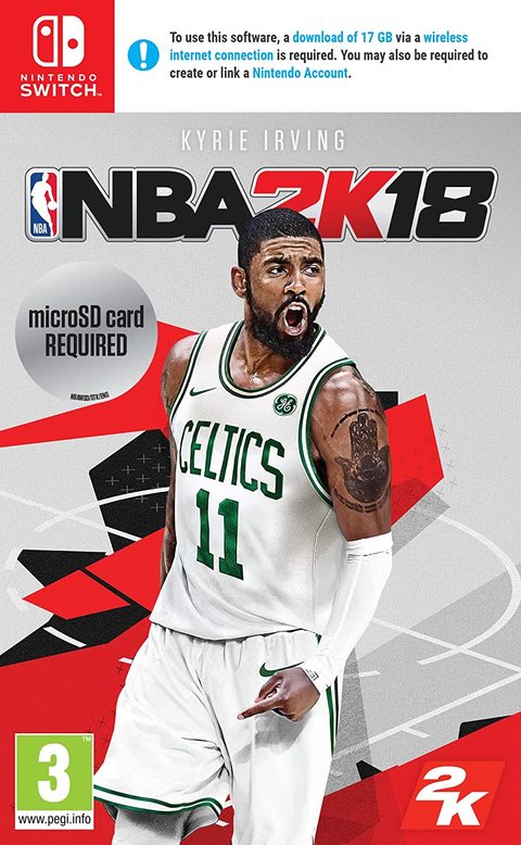 Switch nba store