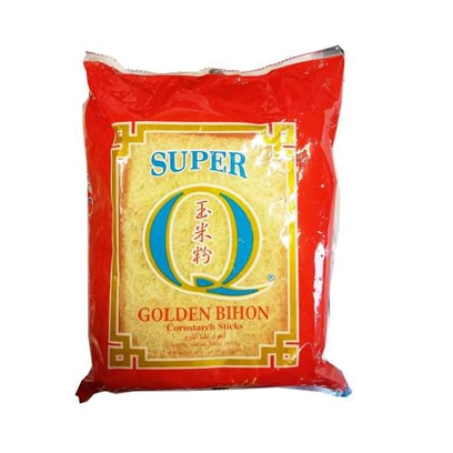 Super Golden Bihon Cornstarch Sticks 500g