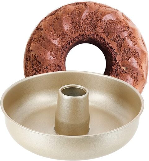 Donut cake outlet tin