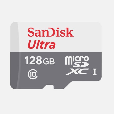 SanDisk Micro SD Ultra Class 10 128GB 80mb/s
