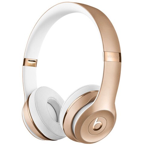 Beats Headphone Solo3 Wireless Gold