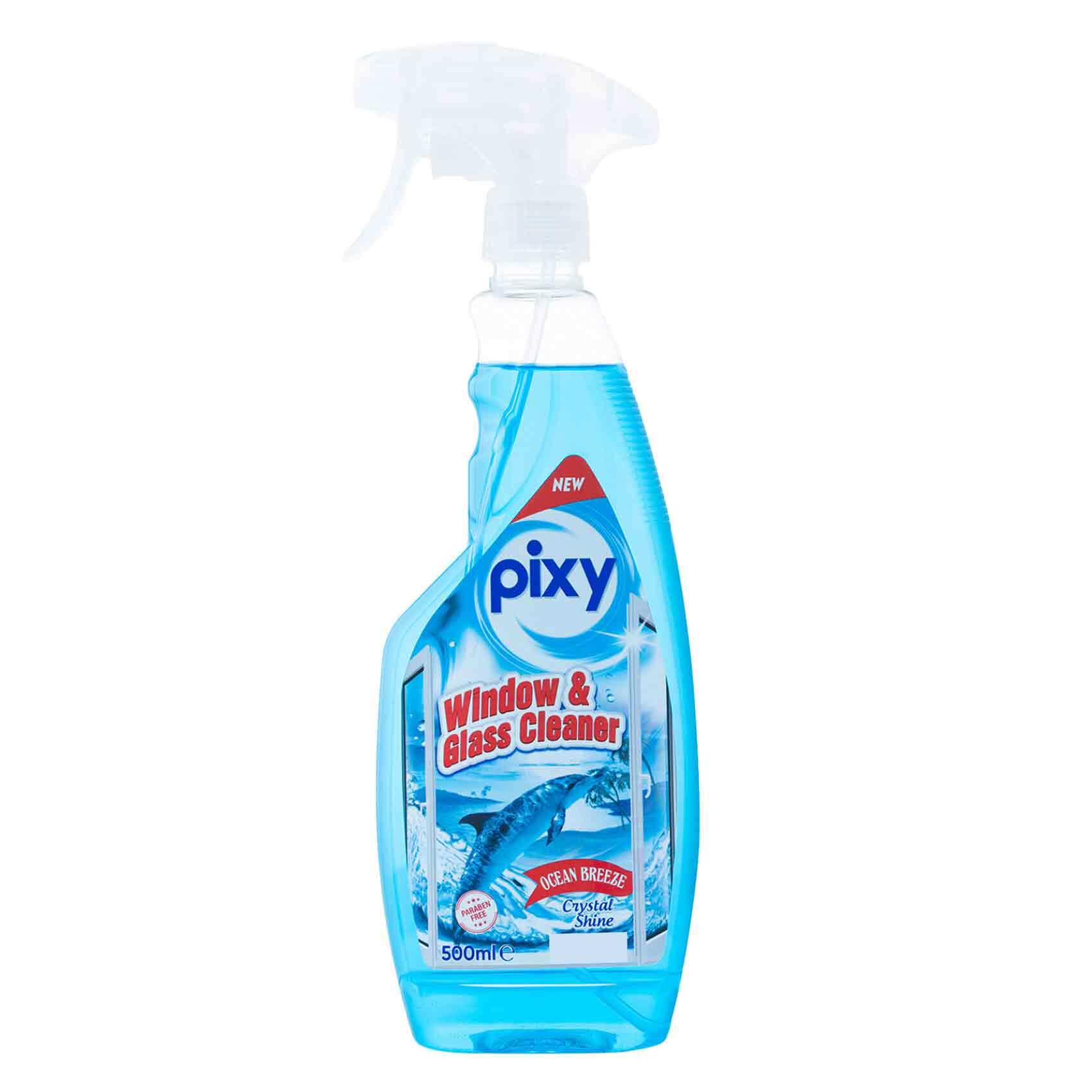 Buy Pixy Ocean Breeze Window And Glass Cleaner Spray 500ml