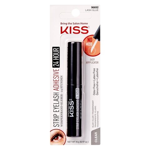 Kiss strip lash deals adhesive