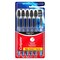 Colgate Super Flexi Soft Charcoal Toothbrush Black Pack of 6