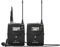 Sennheiser Pro Ew 112P G4 B, Broadcast Quality Camera Mount Wireless Microphone System. Ideal For Reporting, Youtube, Vlogging, Filmmakers, Black