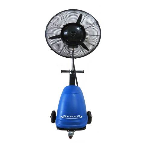 Zenan Mist Fan ZMF-LC 001 Black (Plus Extra Supplier&#39;s Delivery Charge Outside Doha)