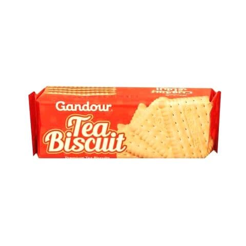 Buy Gandour Tea Biscuits - 155 grams in Egypt