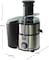 NOBEL 4 In 1 Juicer Stainless Steel 1.1 Litre Juice Cup, 800W Motor Power With 2 Litre Pulp Container, 2 Speed, Stainless Steel Strainer Safety Lock Device Grinder, Chopper, Blender Glass NJE404E