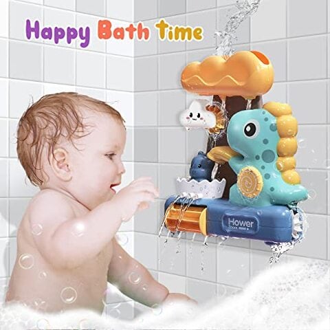 Baby Bath Toys for Toddlers 1-3,Dinosaur Toys for Kids 2-4,Water