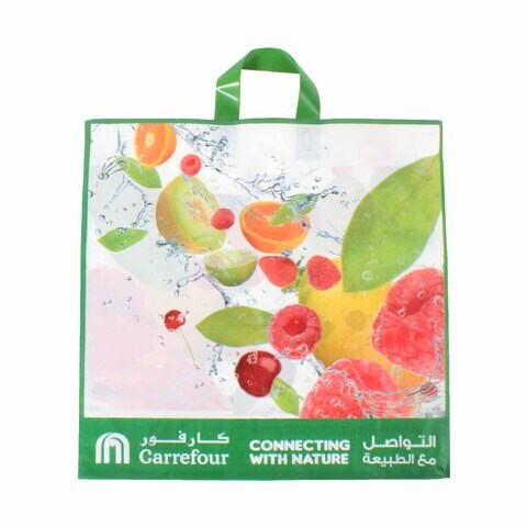 Carrefour reusable 2025 shopping bags