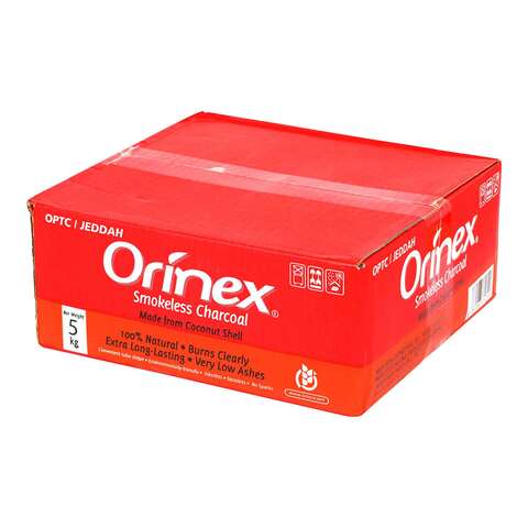 Orinex smokeless charcoal 5 Kg