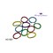 Beauty Queen C9 MLtclr Hair Elastic Hc1581